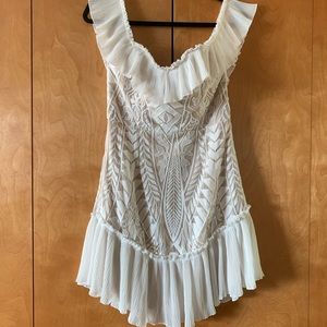 SAINTS AND SECRETS Mini Dress